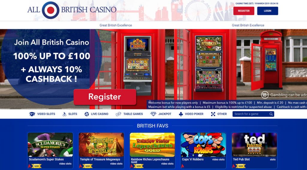 All British Casino